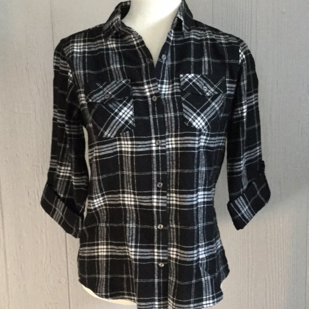River & Rose High/Low Flannel NWT